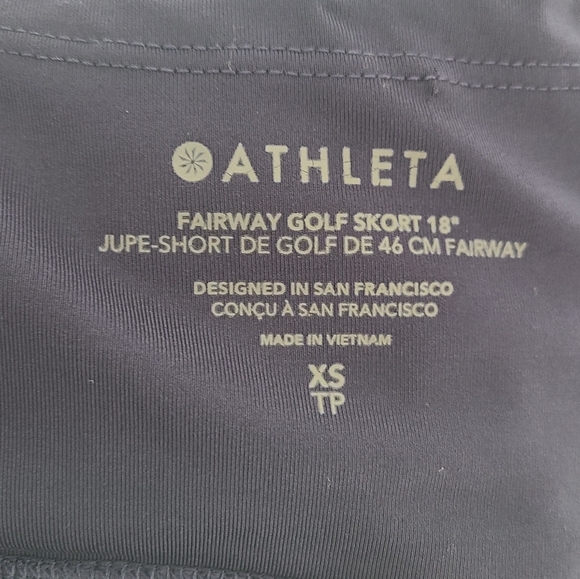 Athleta Fairway Golf Skort - Picture 7 of 7